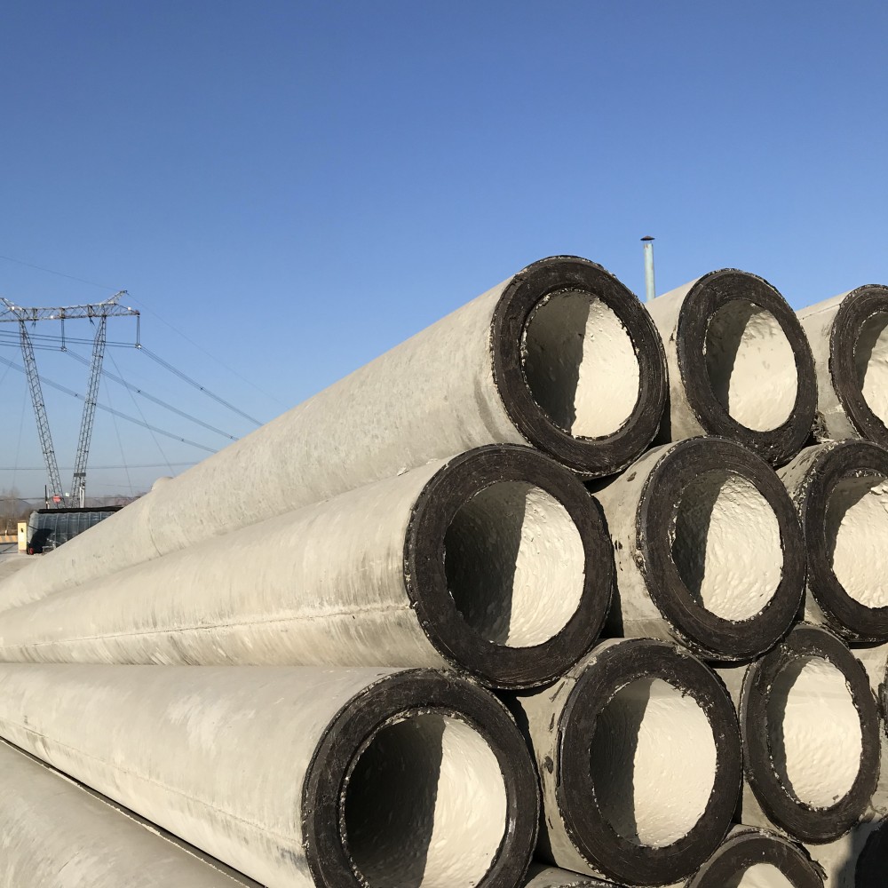 荔湾18米锥形水泥电杆